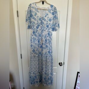 House of Harlow 1960 Floral Dress